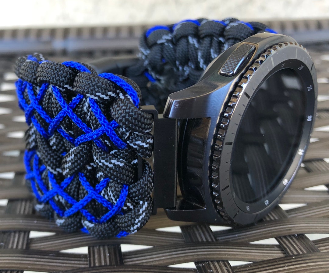 Paracord Watch Band pour Samsung Galaxy Watch Galaxy 42mm Etsy France