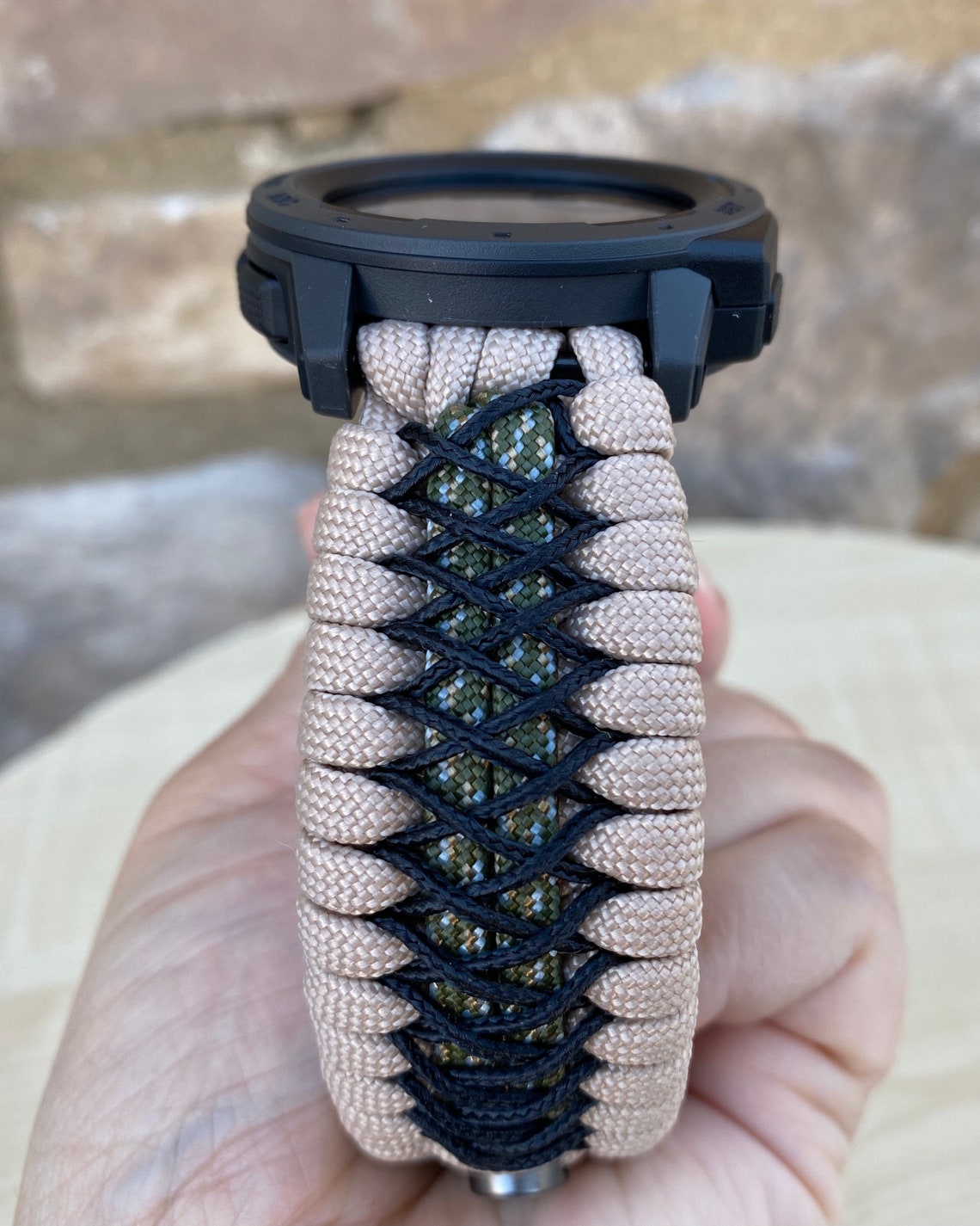 Paracord Watch Band for Garmin Instinct/garmin Forerunner Etsy