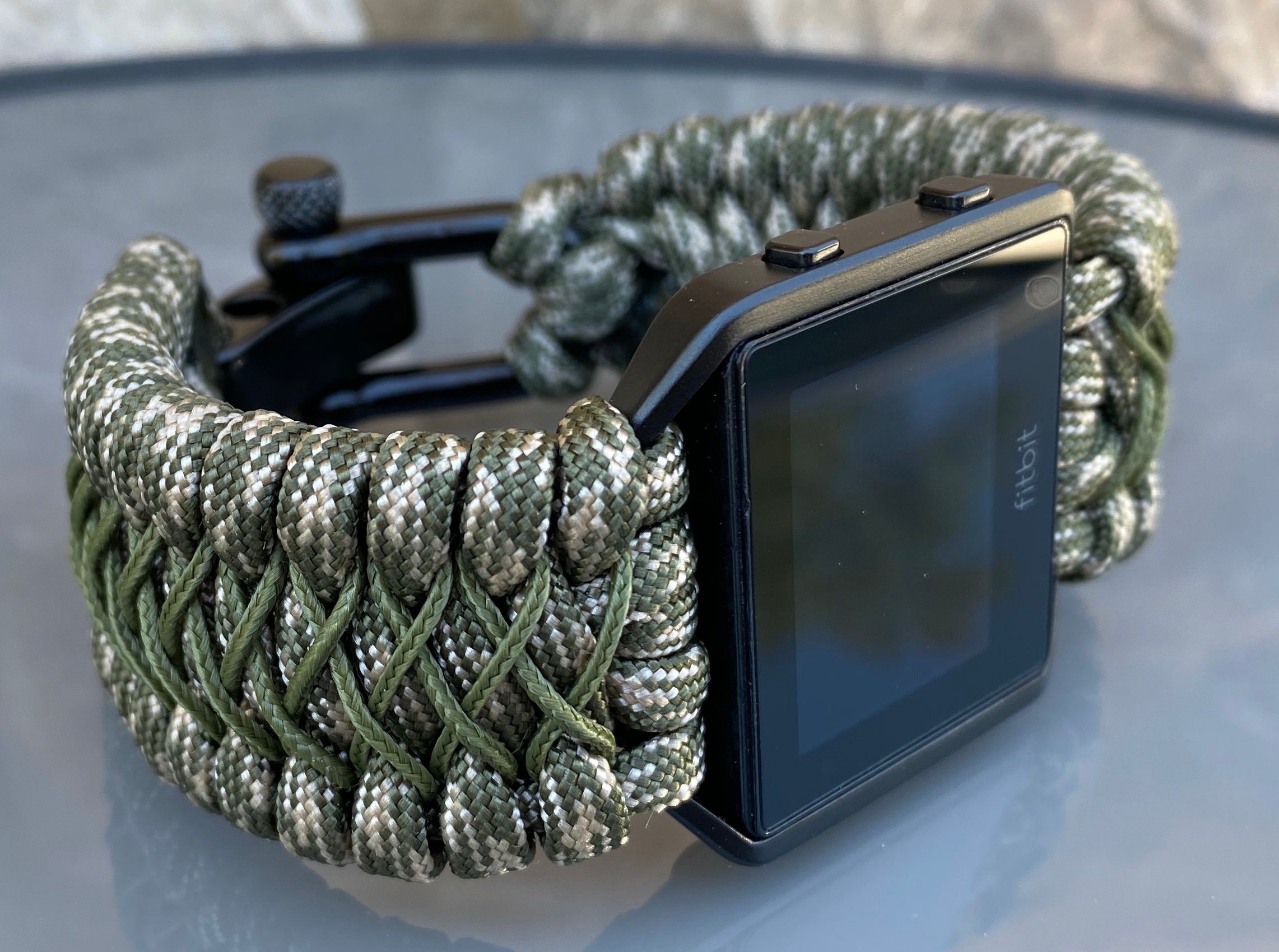 Buy Personalized Paracord Watch Band for Fitbit Blaze watch Not Included Online in India Etsy