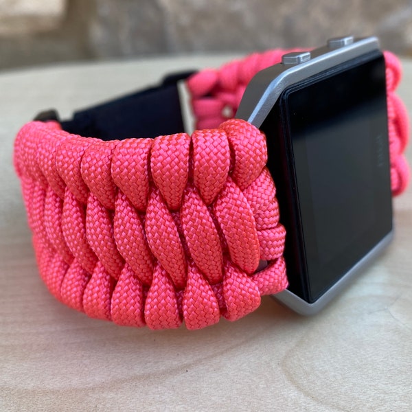 Paracord Watch Band for Fitbit Blaze (watch not included)