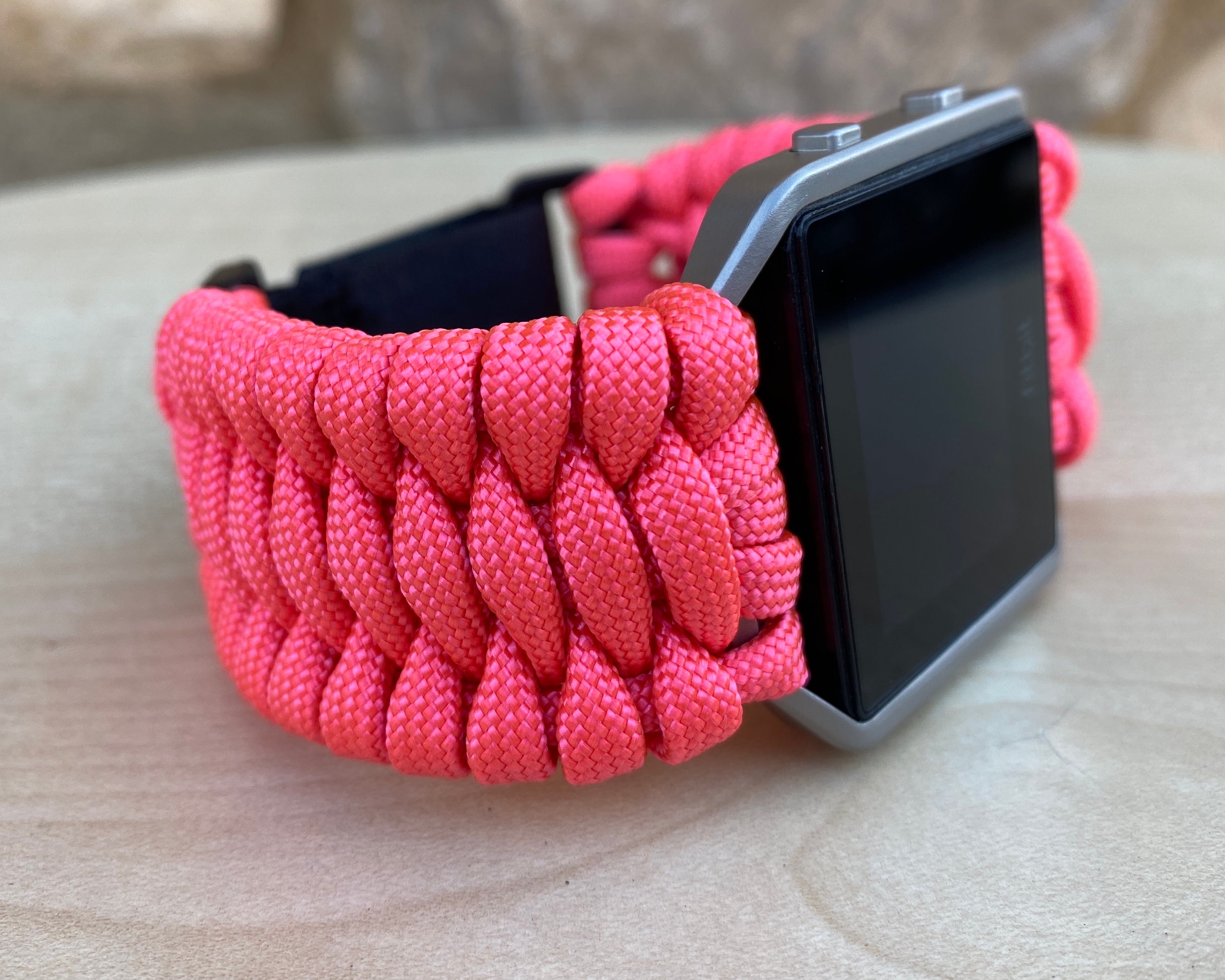 Fitbit Blaze Watch Band Paracord Fitbit Blaze Strap 550 Cord | Etsy