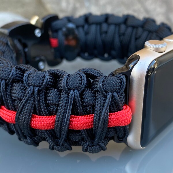 Paracord Watch Band Etsy