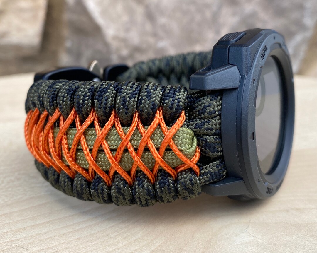 Paracord Watch Band for Garmin Instinct/garmin Forerunner Etsy