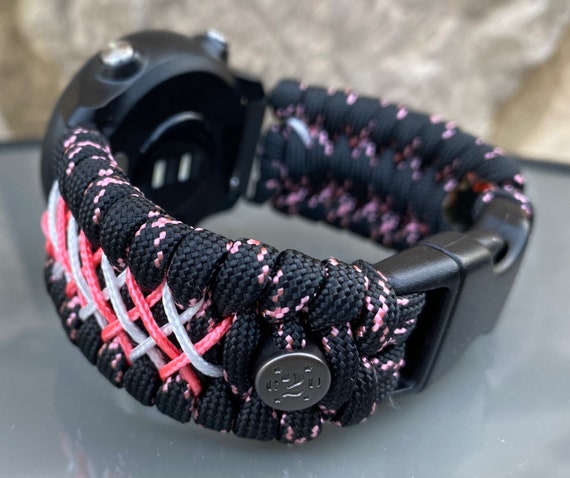Buy Paracord Watch Band for Garmin Forerunner 230 235 245 630