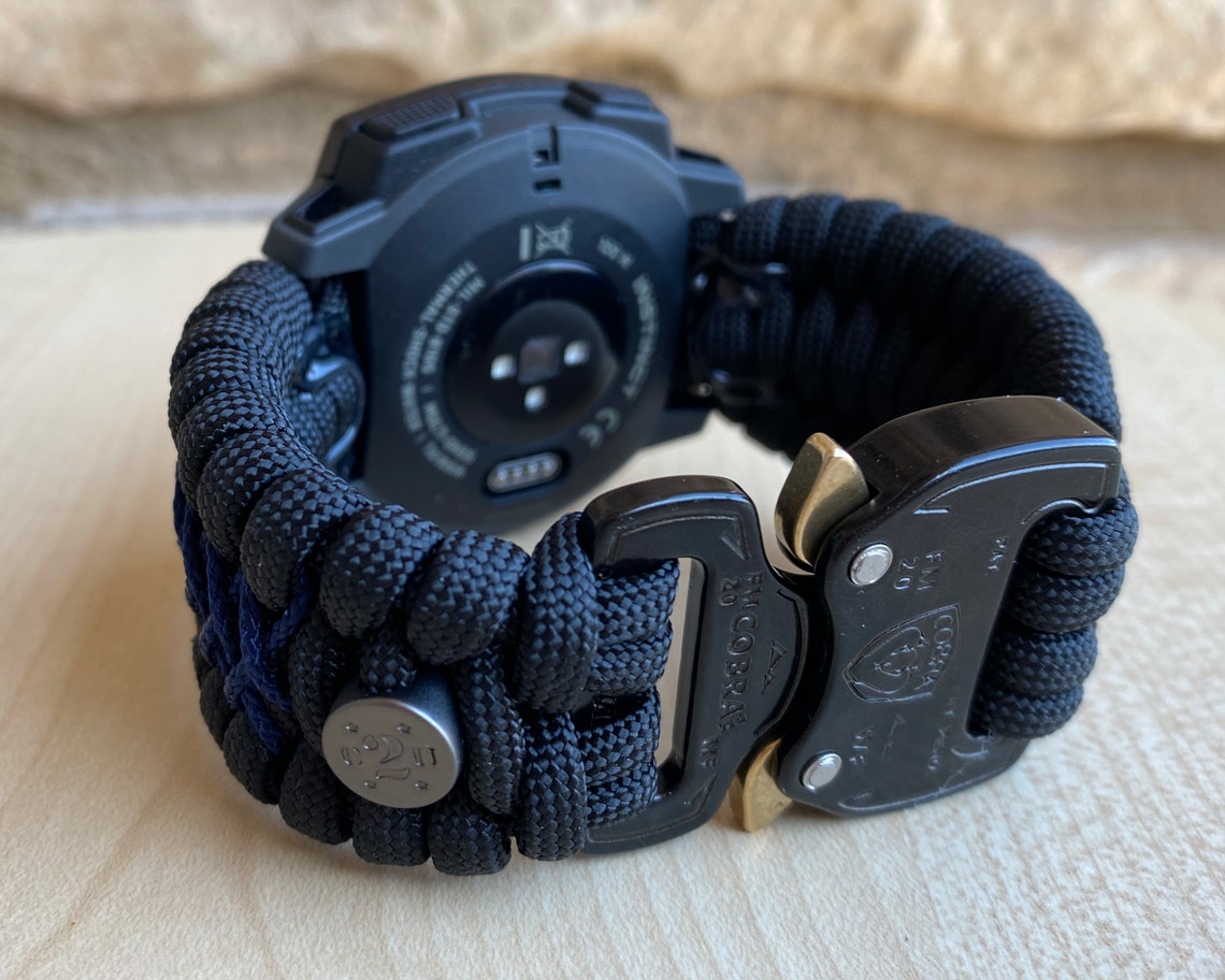 Paracord Watch Band for Garmin Instinct/garmin Forerunner Etsy