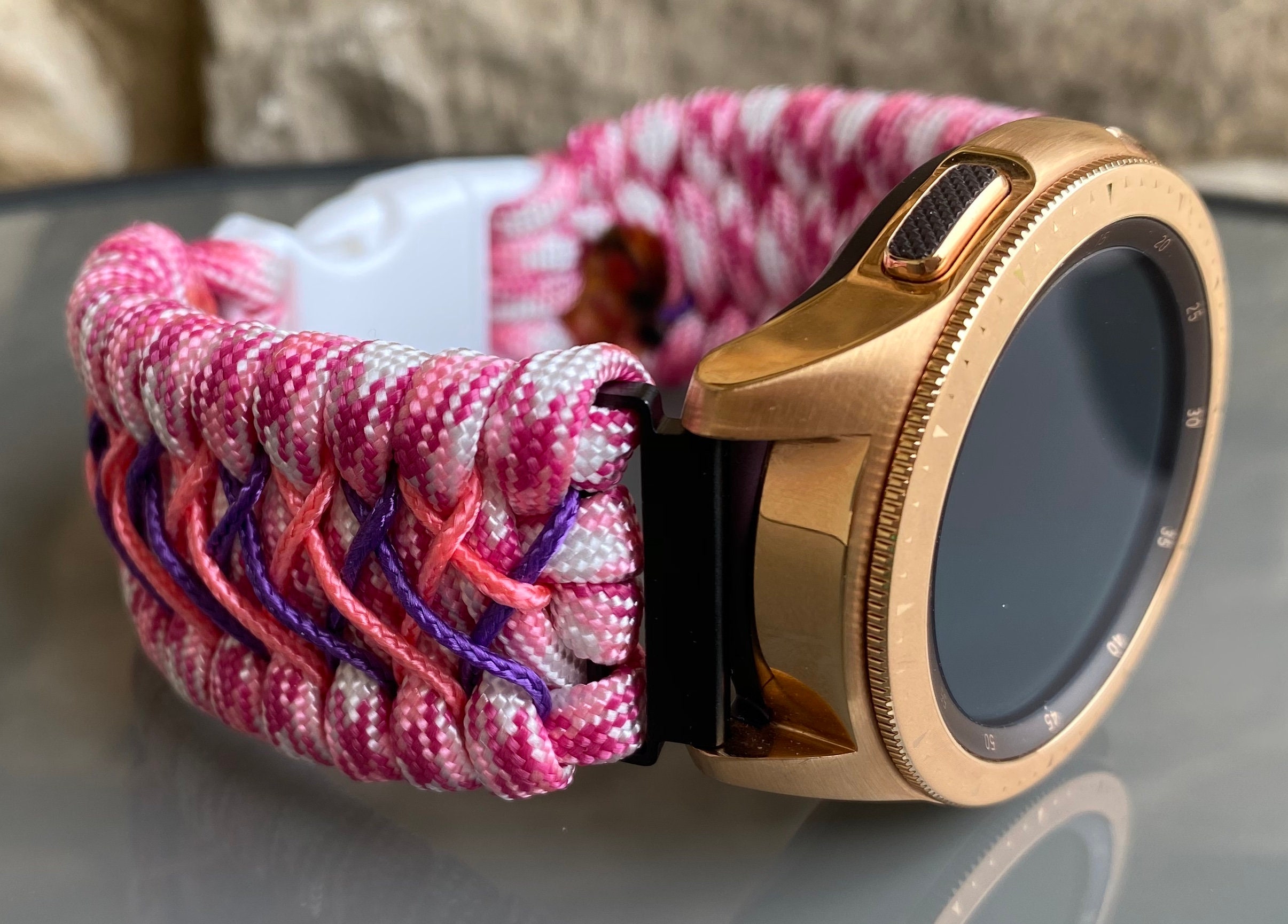galaxy watch red band