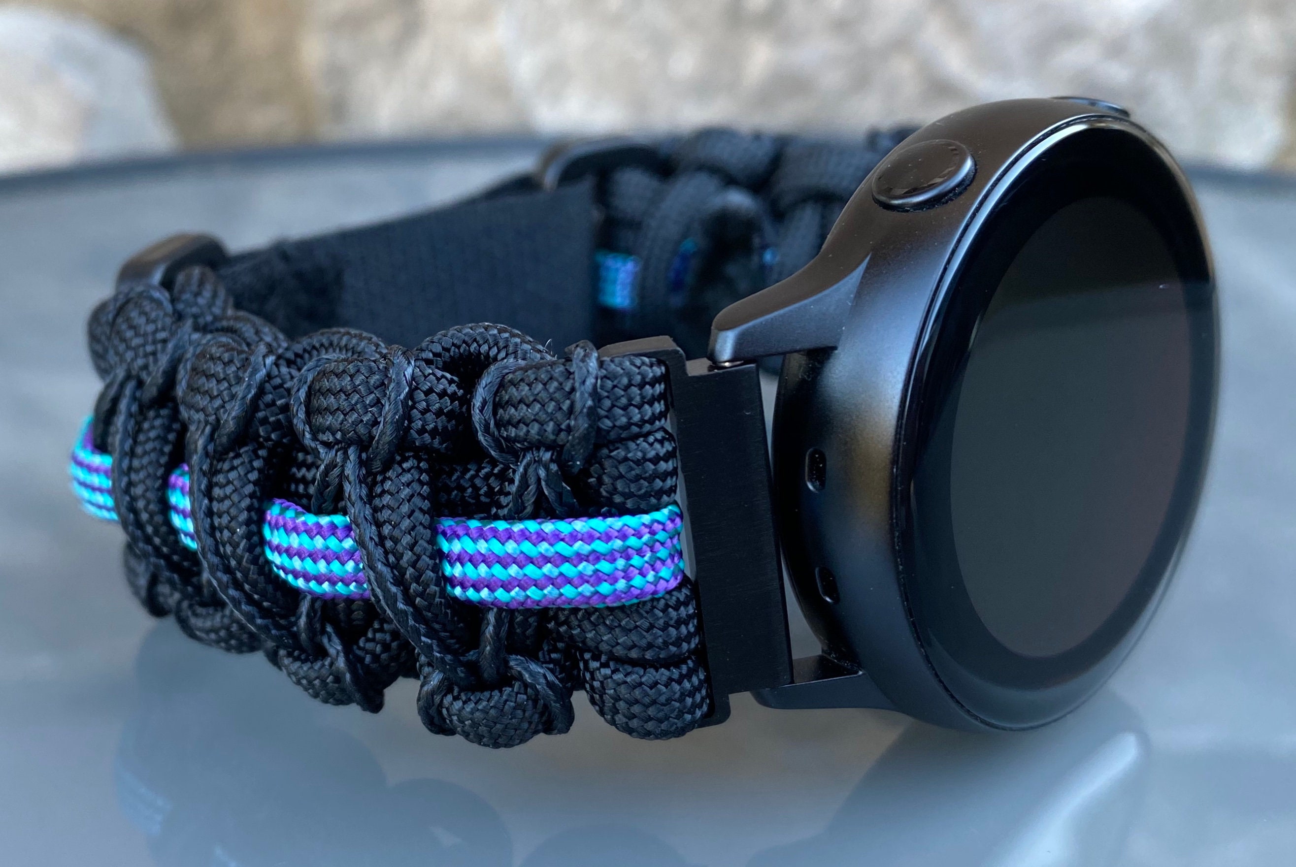 Paracord samsung watch band hotsell