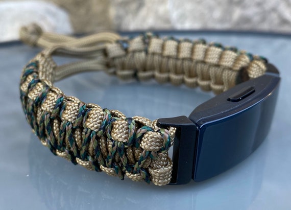 Fitbit Inspire 1 & 2/ace 2 Kids Watch Band Paracord Fitbit - Etsy