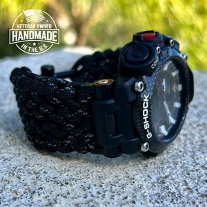 Personalized Watch Band for Casio G SHOCK (watch not included).