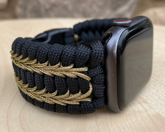 Paracord Watch Band for Apple Watch Series 1 2 3 4 5 6 | Etsy