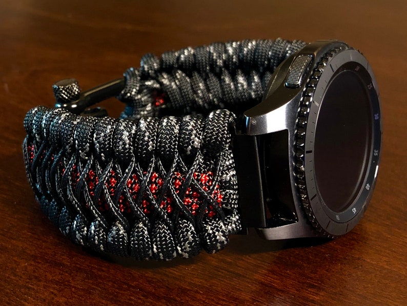 Samsung Galaxy Watch Band Galaxy 42mm Galaxy 46mm Gear S3 | Etsy