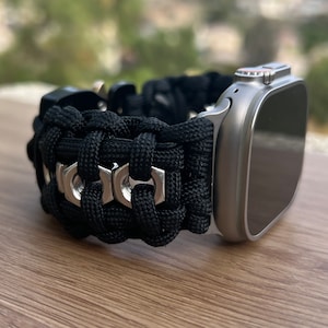 Paracord apple cheap watch band 44mm