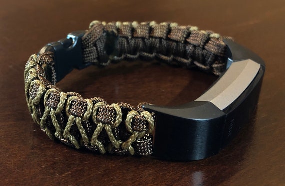 paracord fitbit blaze band