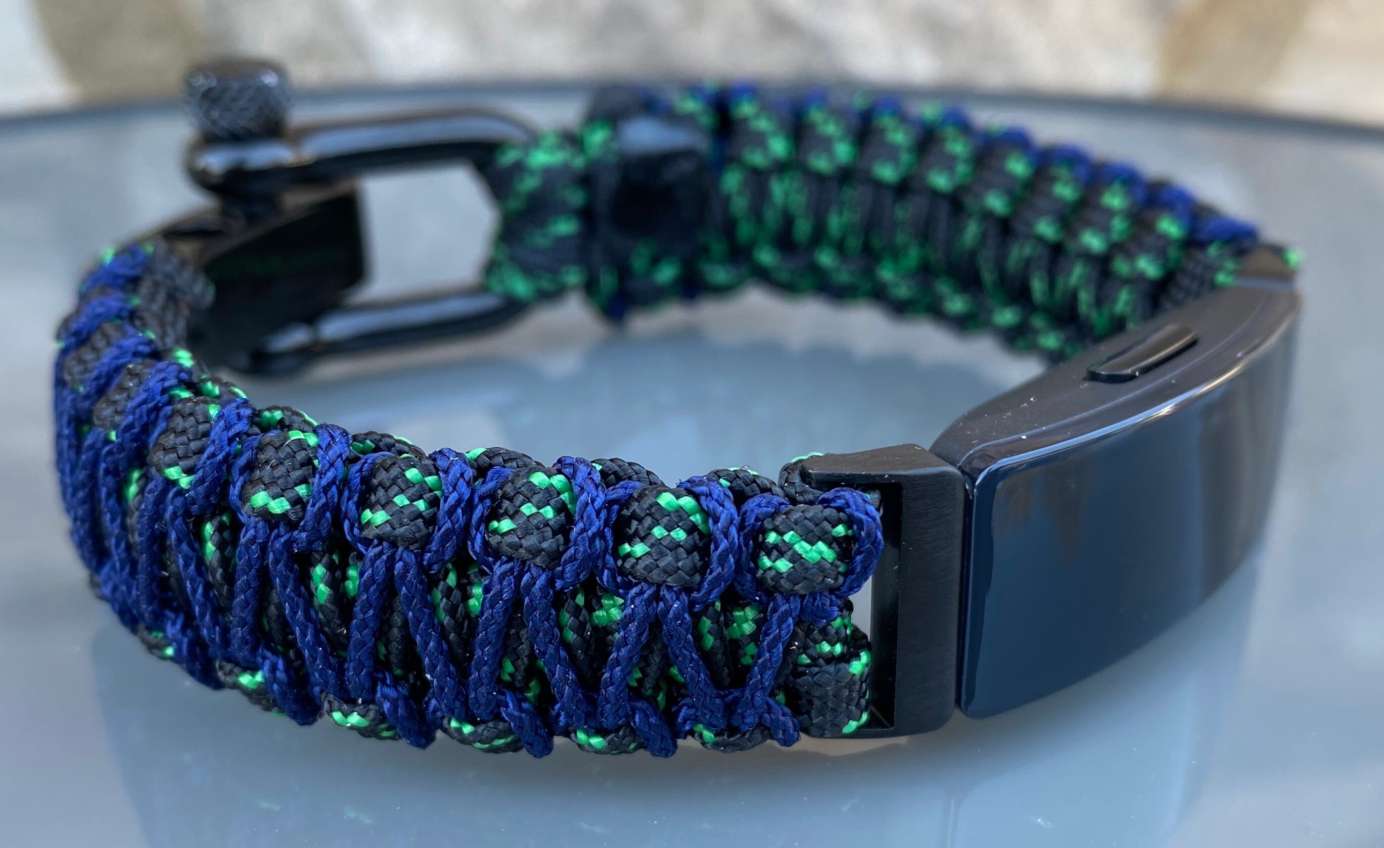 Paracord Watch Band for Fitbit Inspire 1 & 2/ace 2 Kids watch - Etsy