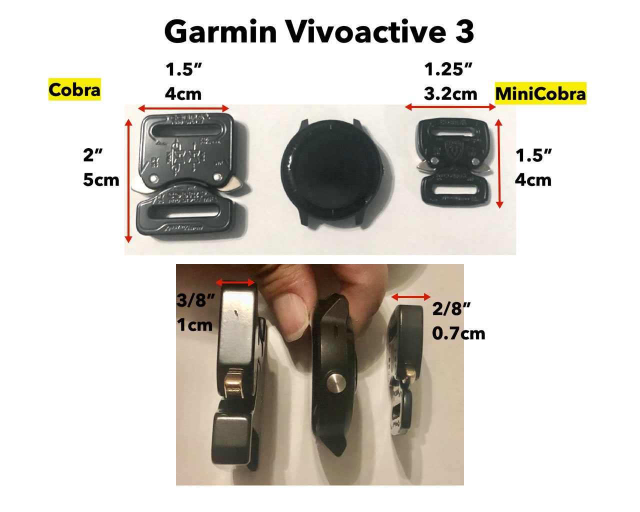 garmin 3 vs garmin 5