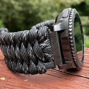Paracord Watch Band for Samsung Galaxy Watch, Galaxy 42mm, Galaxy 46mm, Gear S3 Frontier, Gear S3 Classic, Gear Sport (watch not included)