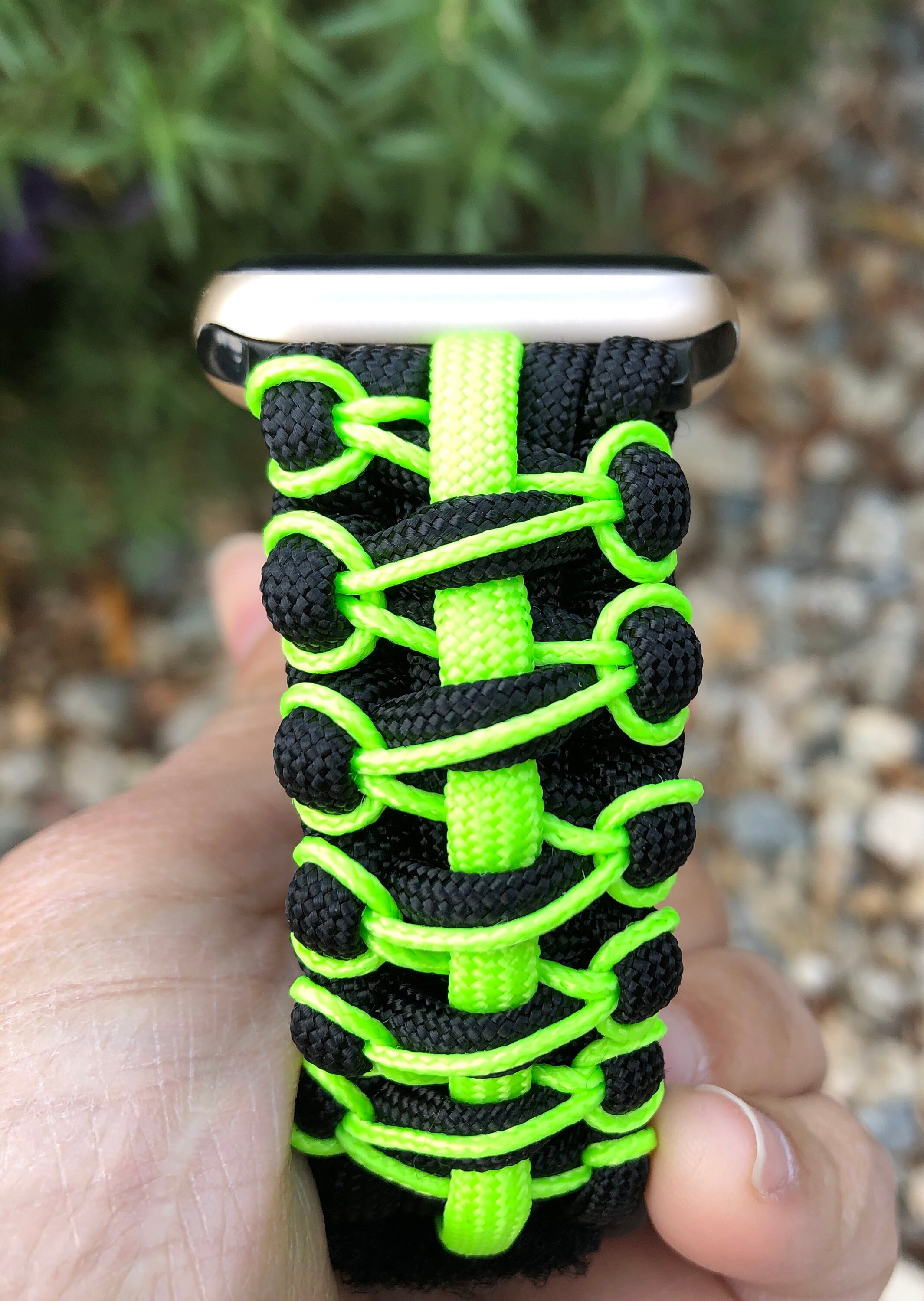 Paracord Watch Band for Apple Watch Series 1 2 3 4 5 6 Etsy