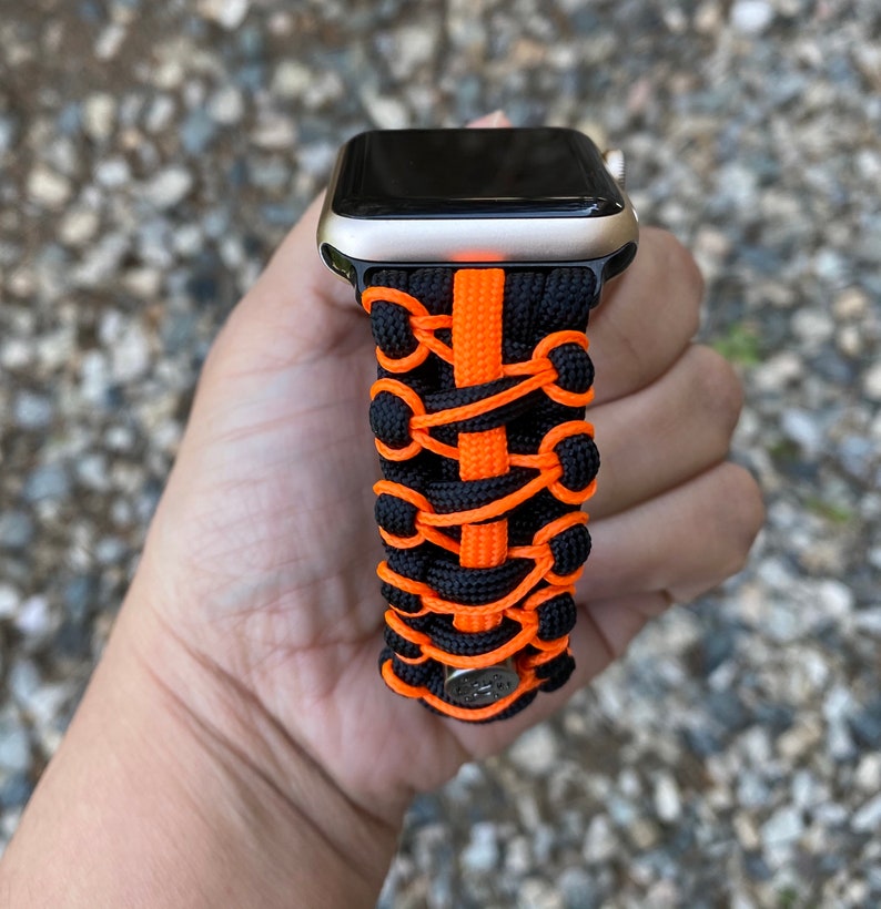 Apple Watch Paracord Band SERIES 1 2 3 4 5 & 6 / 550 Etsy