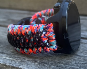 Personalized Paracord Watch Band for Suunto, Custom Made