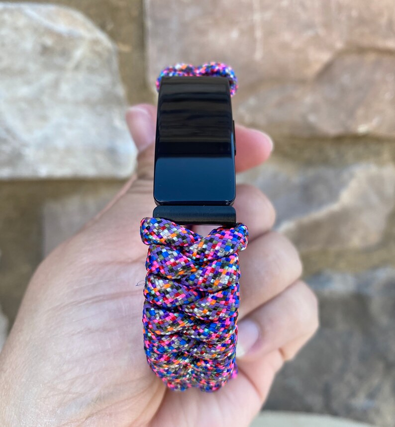 Fitbit Inspire 1 & 2/Ace 2 Kids Watch Band Paracord Fitbit Etsy