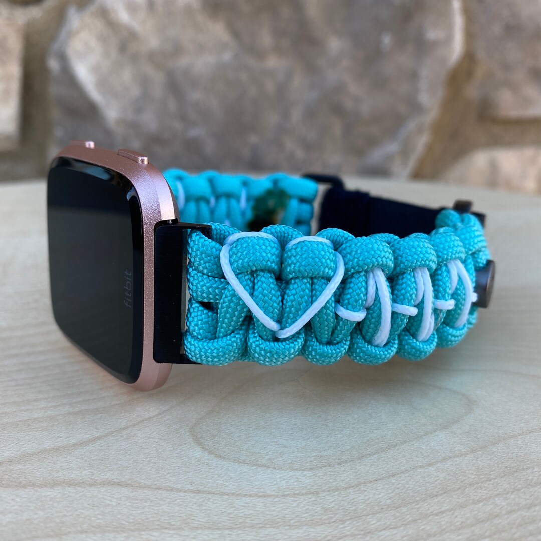 Diy fitbit versa band sale