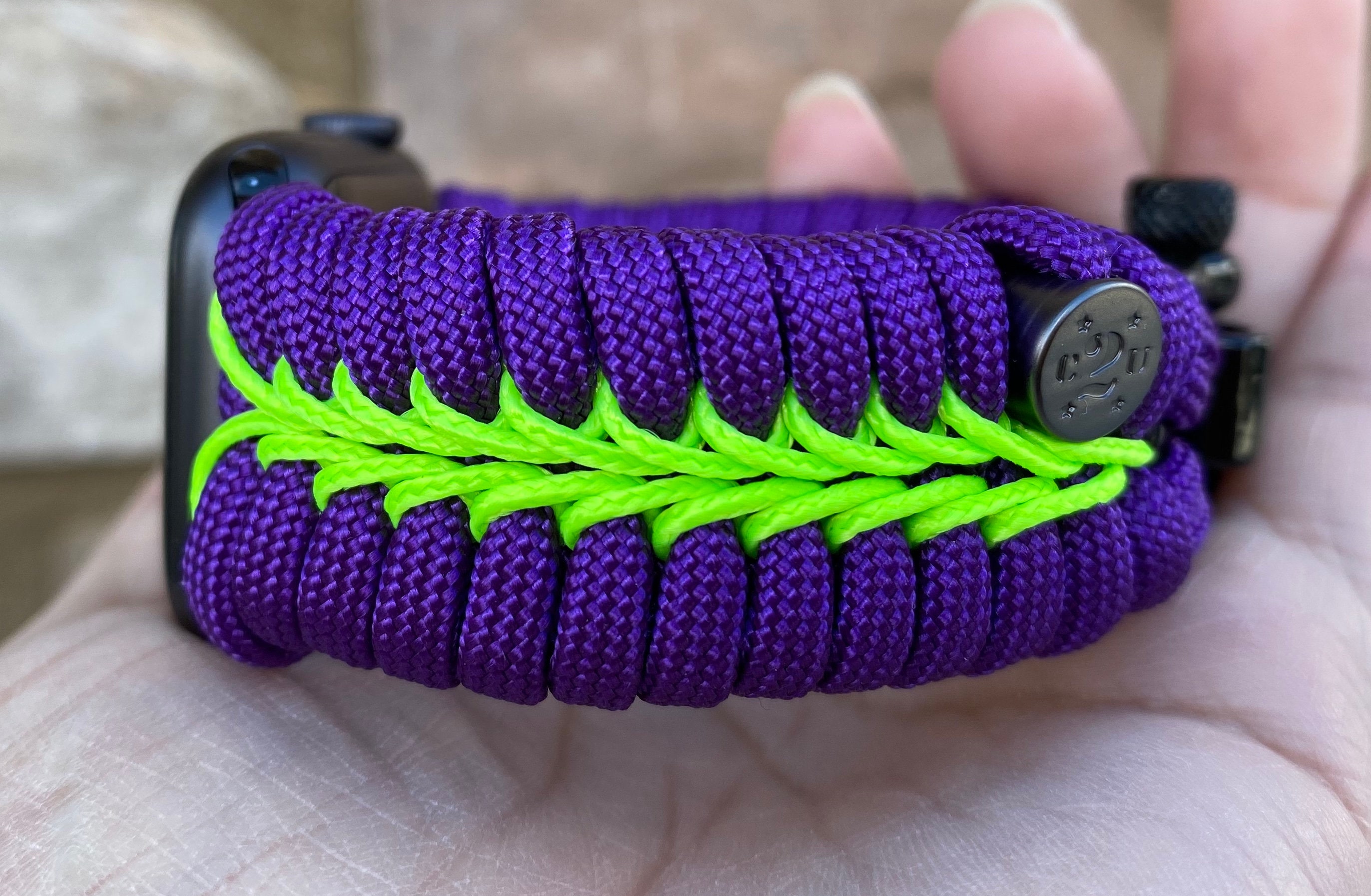 Paracord Watch Band for Apple Watch Series 1 2 3 4 5 6 Etsy
