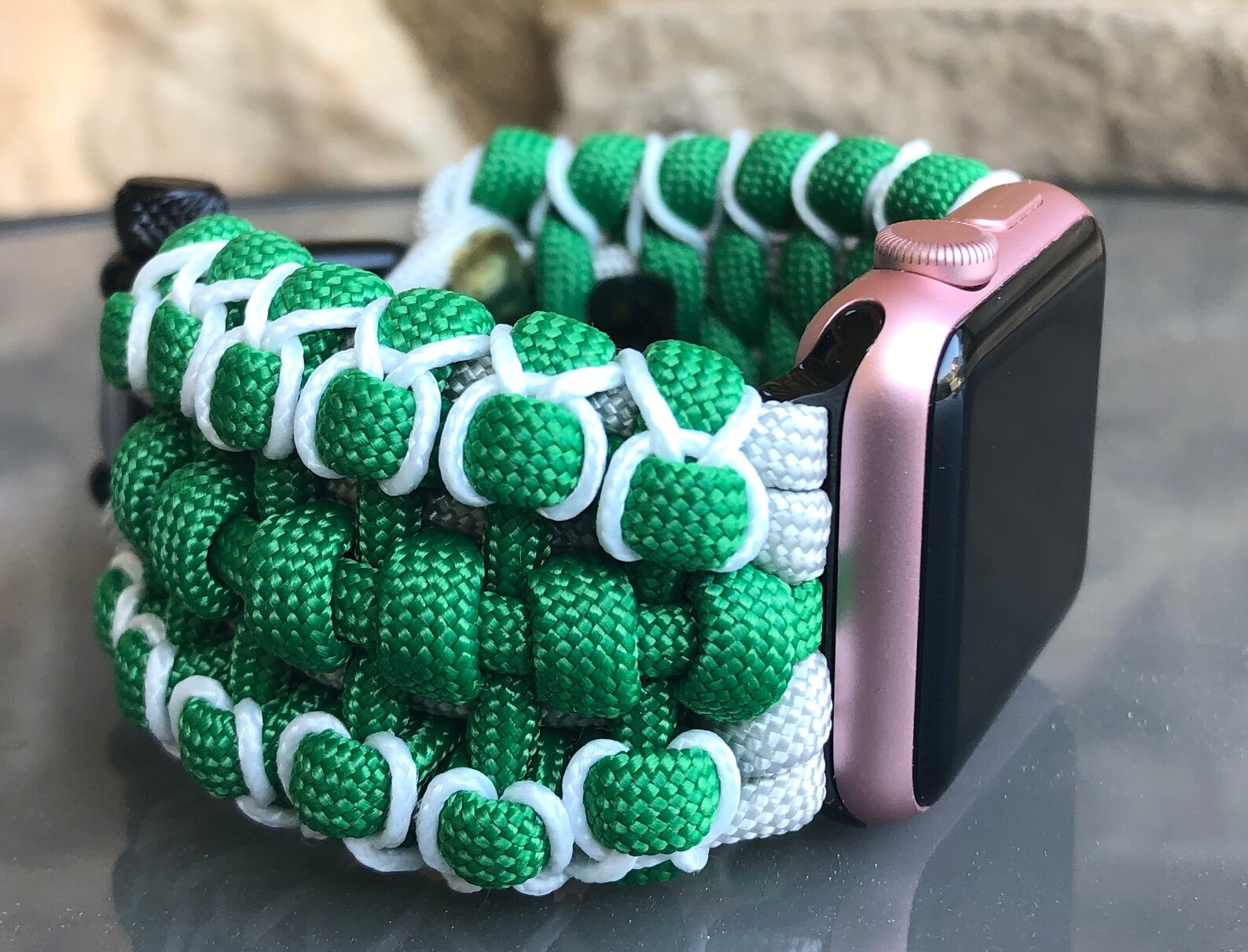 Paracord Watch Band for Apple Watch Series 1 2 3 4 5 6 Etsy