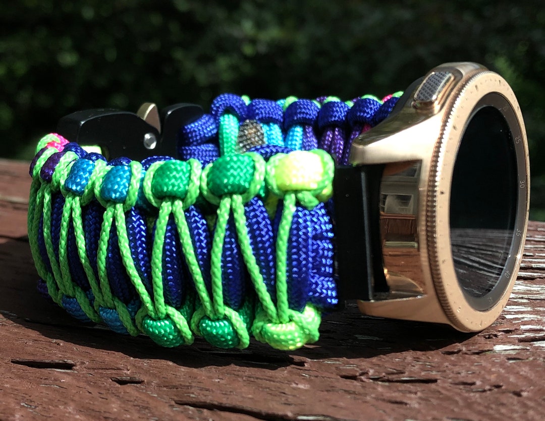 Paracord Watch Band pour Samsung Galaxy Watch Galaxy 42mm Etsy France
