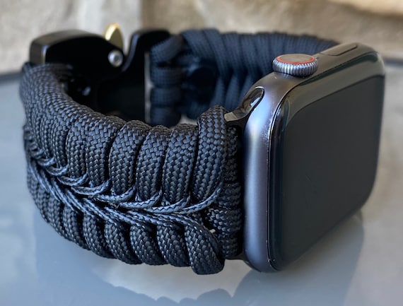apple watch 4 paracord band