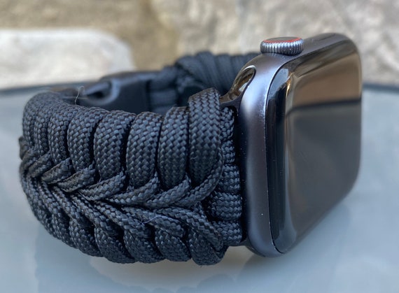 Paracord Watch Band for Apple Watch Series 1 2 3 4 5 6 | Etsy