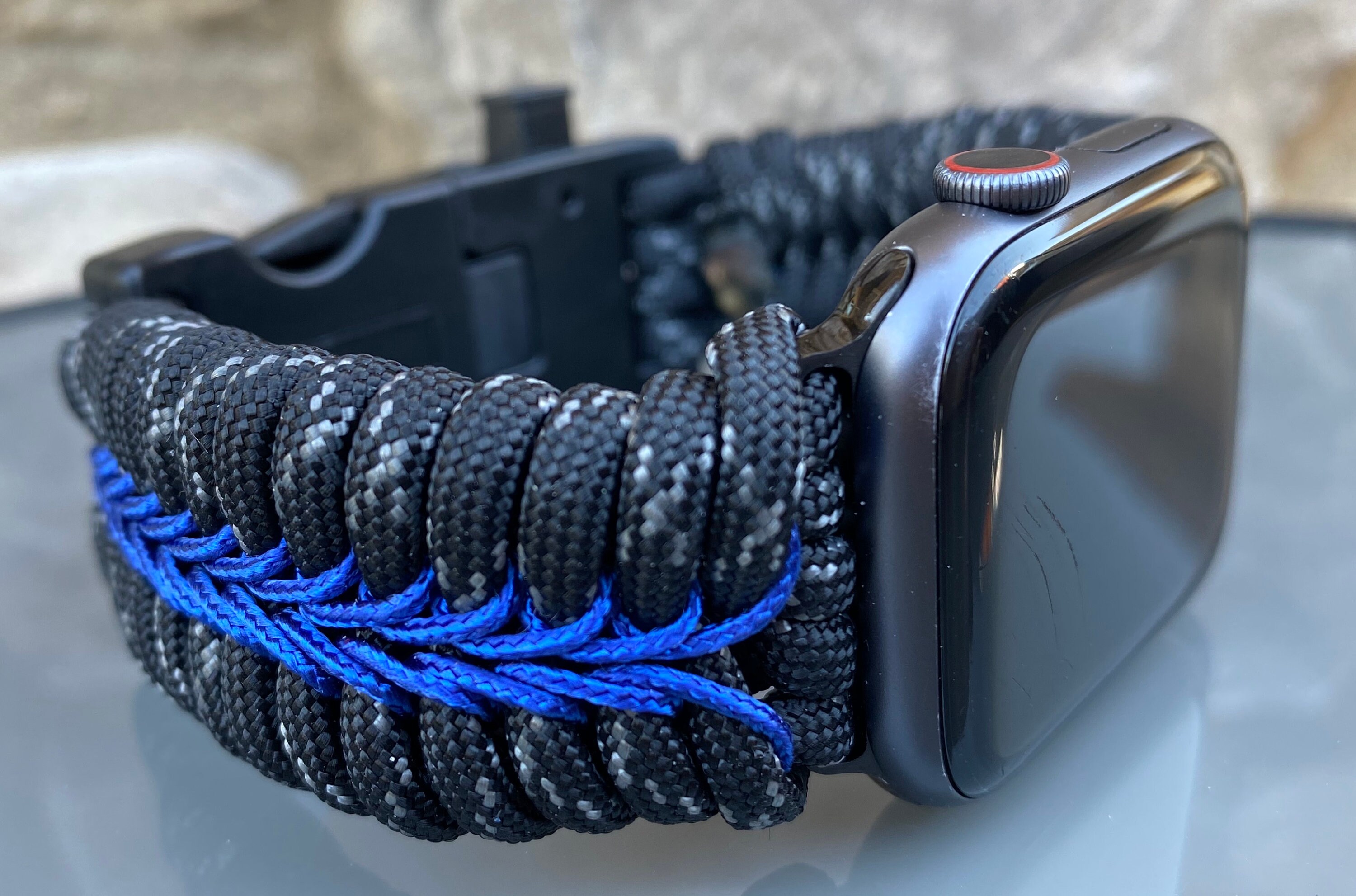 Apple watch police band clearance