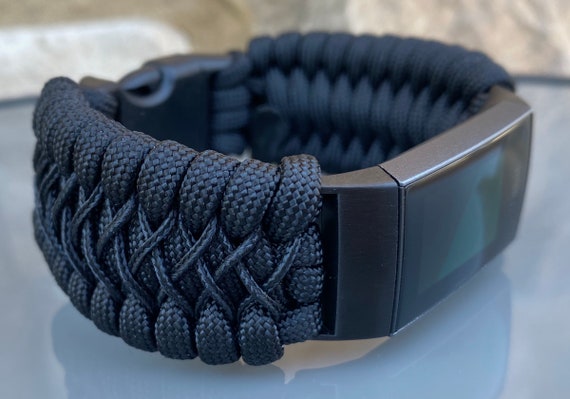 Watch Band. Paracord Fitbit Charge 