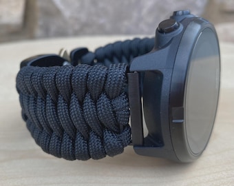 Personalized Paracord Watch Band (watch not included)
