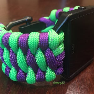 fitbit blaze paracord band