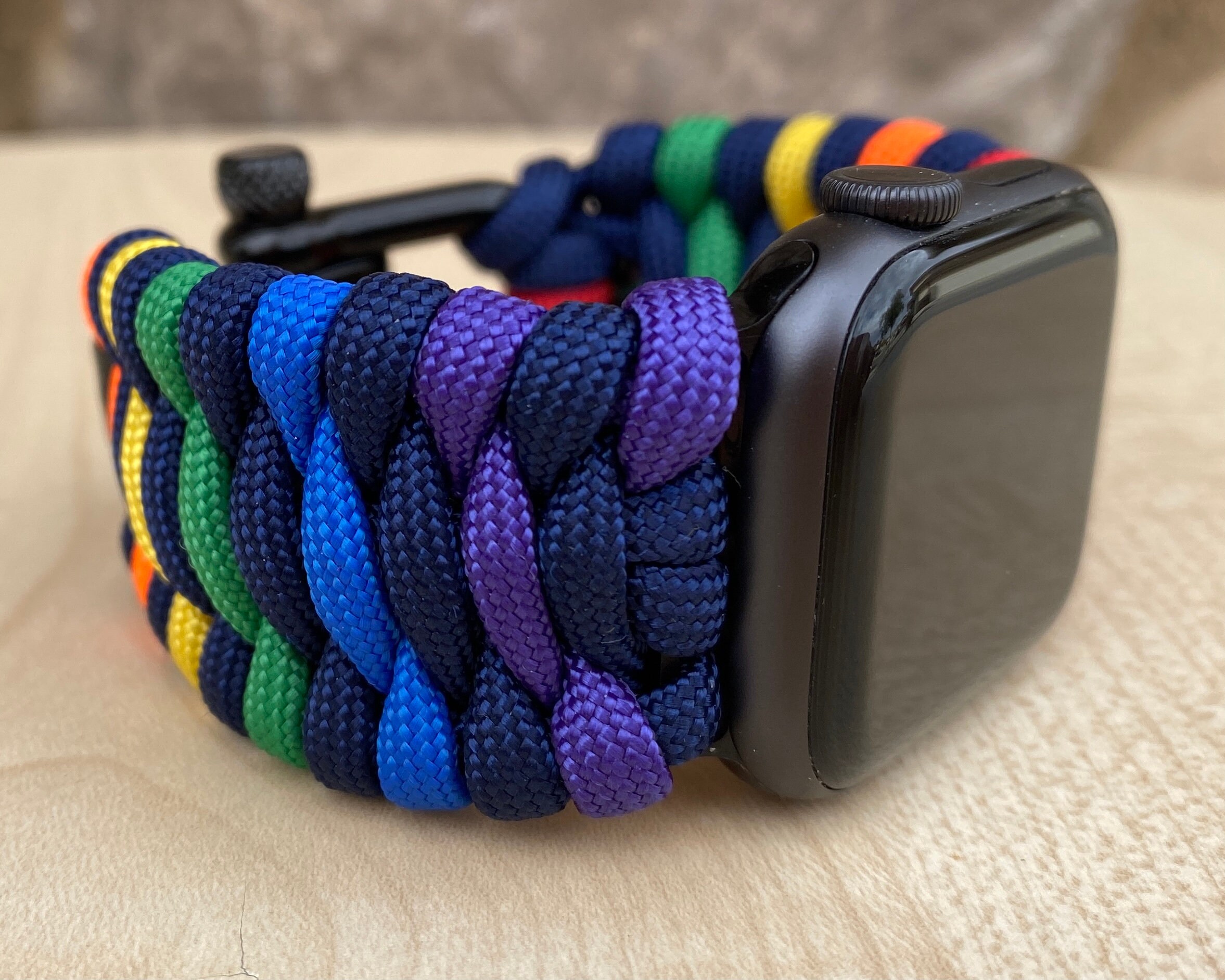 Apple Watch Paracord Band SERIES 1 2 3 4 5 & 6 / 550 Etsy