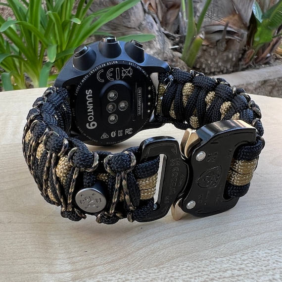 Correa de reloj Paracord para Suunto Watch, Suunto 9/Baro, Suunto 7, Suunto  Spartan Sport HR/Baro, Suunto D5 reloj no incluido -  México