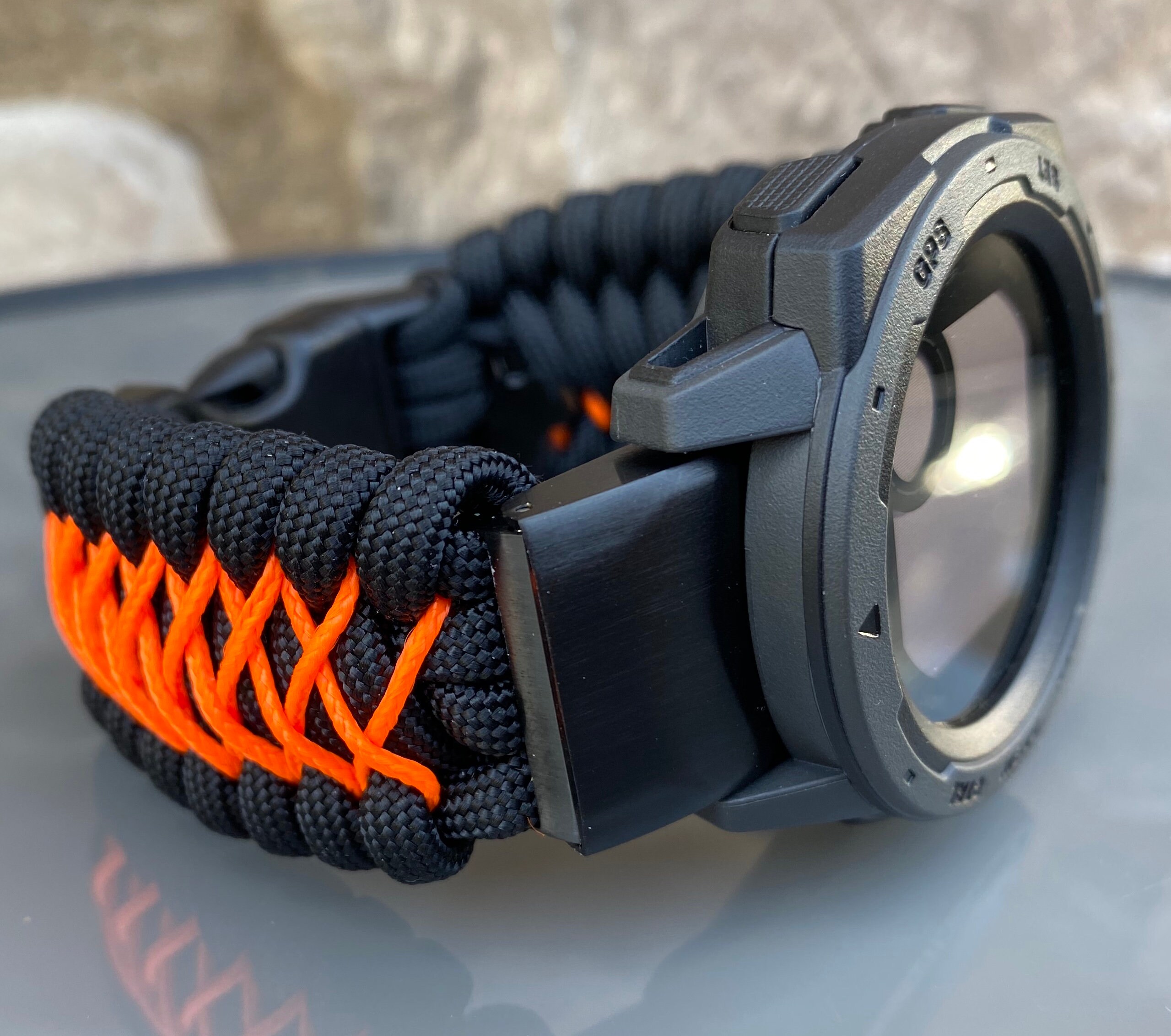 Paracord Watch Band for Garmin Instinct/garmin Forerunner Etsy