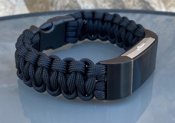 Paracord Watch Band for Fitbit Charge 2 3 4 5 watch Not