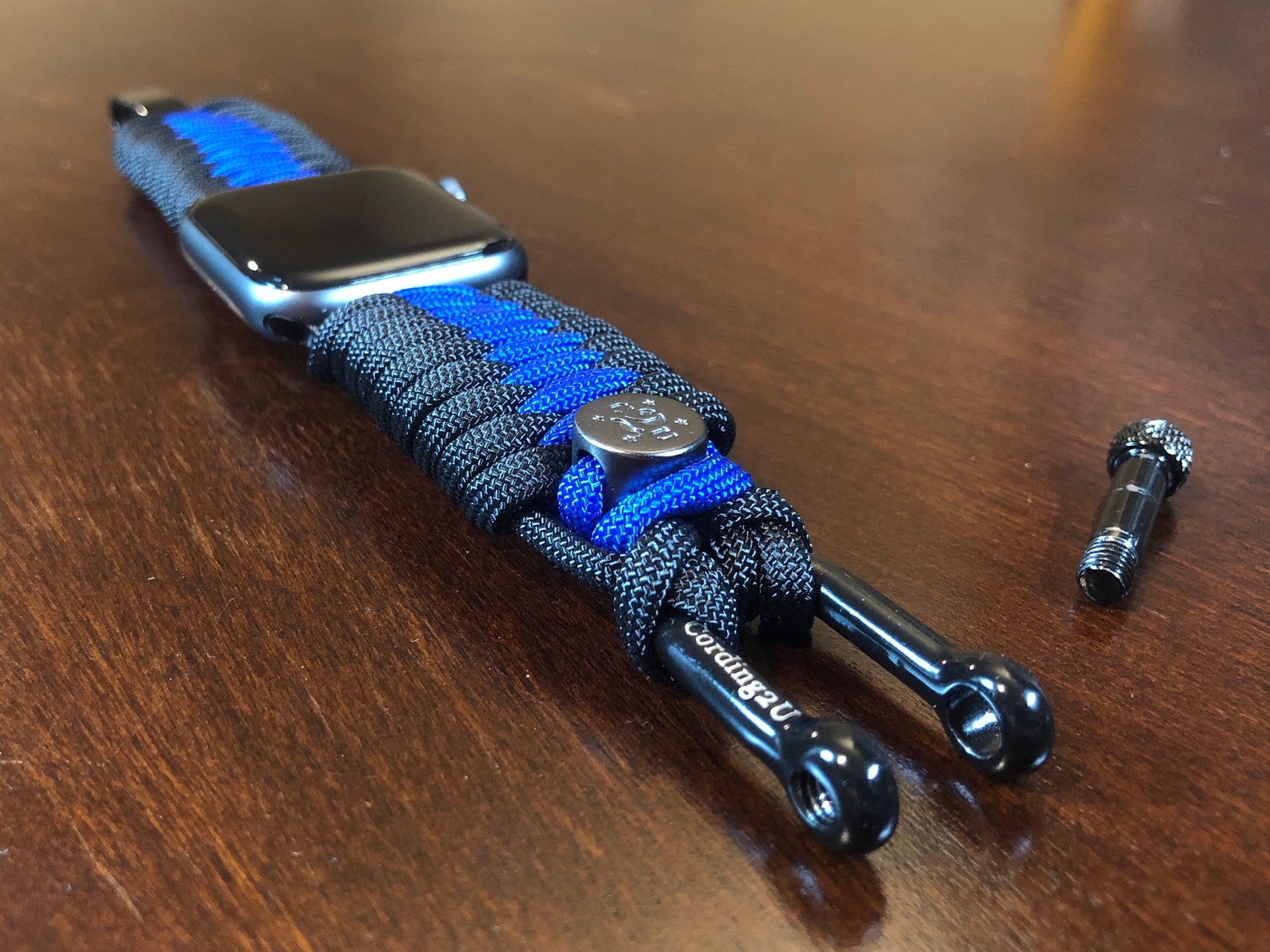Apple Watch Paracord Band SERIES 1 2 3 4 5 & 6 / 550 Etsy
