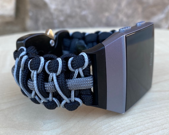 Fitbit ionic paracord band online