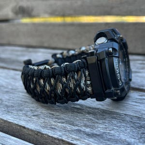 Personalized Watch Band for Casio G SHOCK (watch not included).