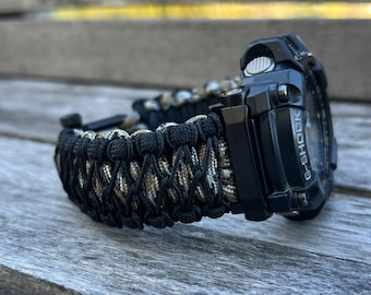 Personligt klockarmband för Casio G SHOCK (klocka ingår ej).