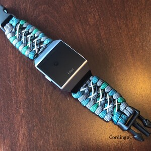 Paracord Watch Band for Fitbit Ionic watch not included image 3