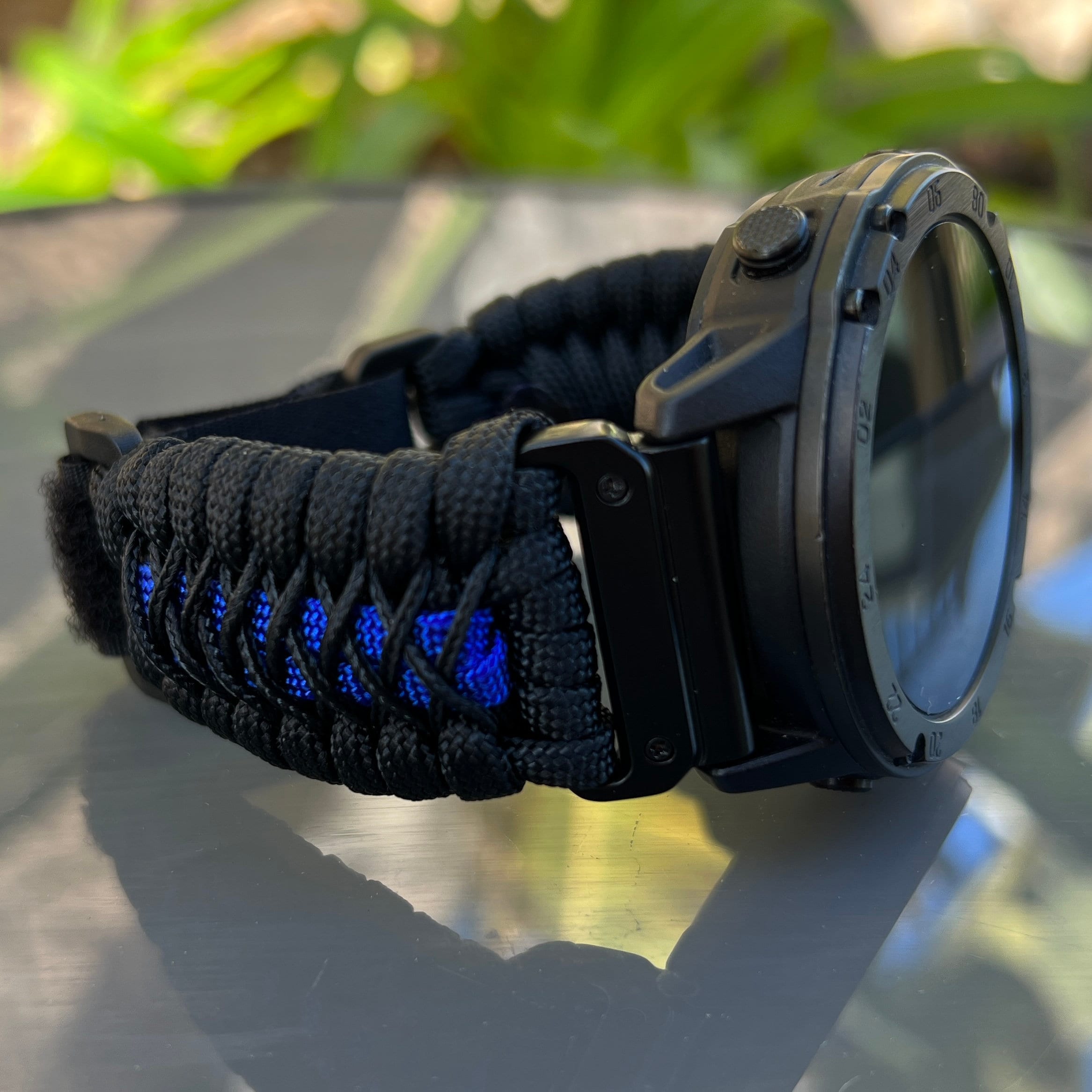 Bracelet de montre Paracord pour Garmin Instinct 1 & 2/Garmin
