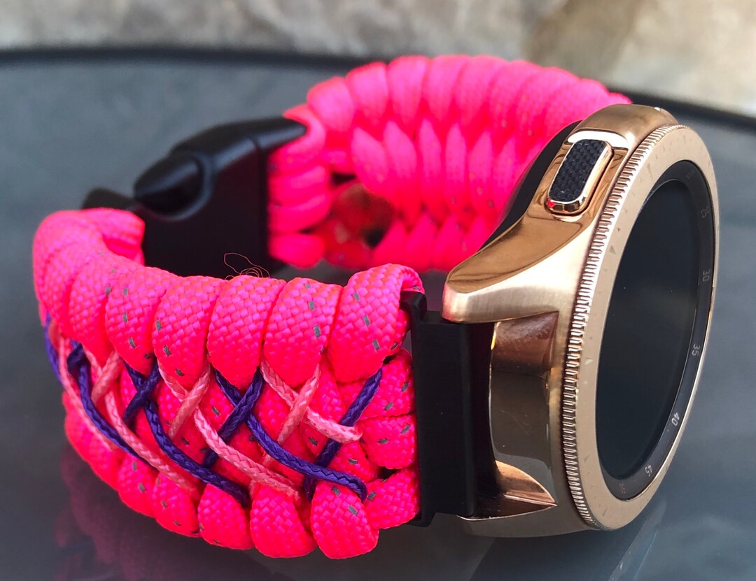 Paracord Watch Band for Samsung Galaxy Watch, Galaxy 42mm, Galaxy 46mm