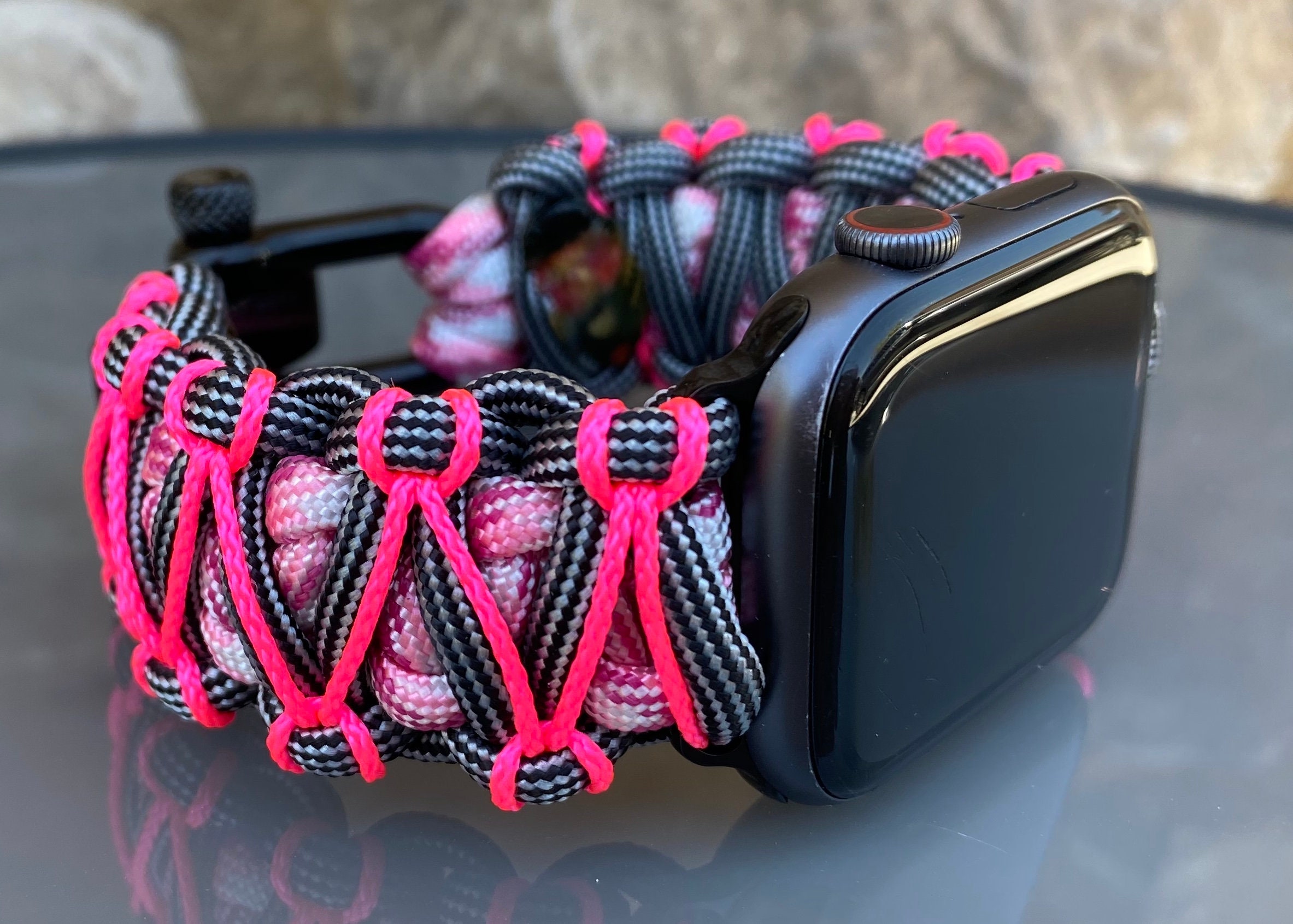 Paracord Watch Band for Apple Watch Series 1 2 3 4 5 6 - Etsy