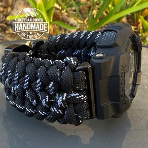 Personalized Watch Band for Casio G SHOCK (watch not included).