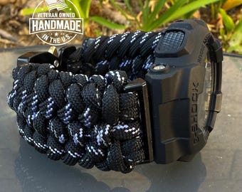 Personligt klockarmband för Casio G SHOCK (klocka ingår ej).
