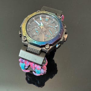 Personalized Watch Band for Casio G SHOCK (watch not included).