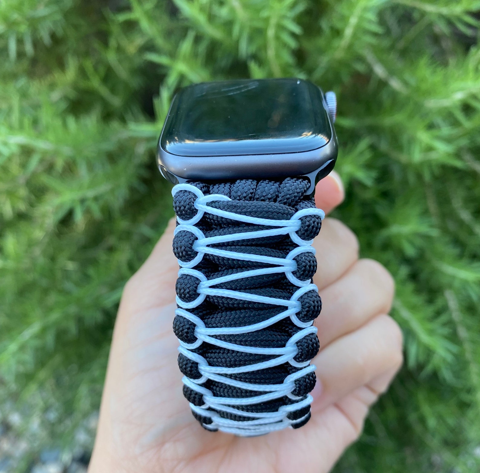 Paracord Watch Band for Apple Watch Series 1 2 3 4 5 6 Etsy